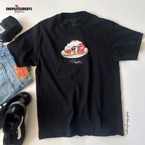 Primitive Skateboarding Indulgence Tee, Black